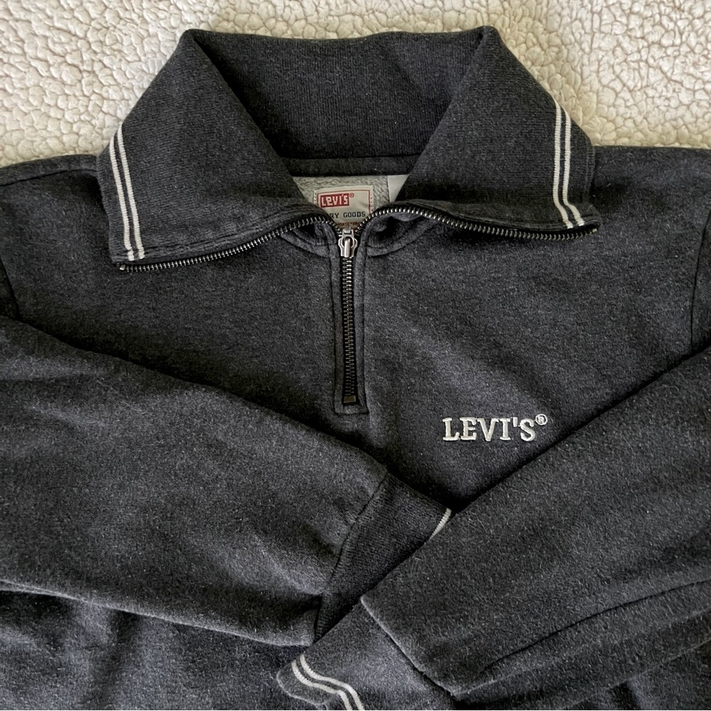 Levi's Quarter Zip